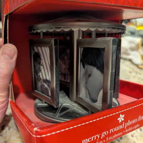 Merry Go Round Photo Frame Target New In Box - Picture 2 of 4